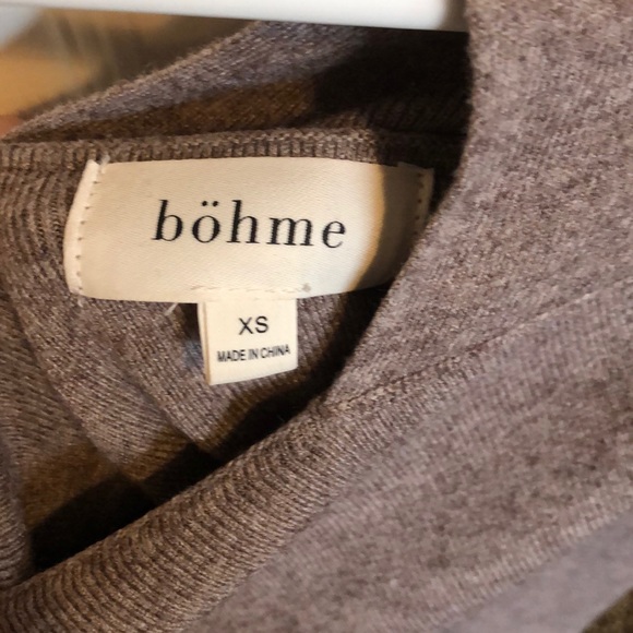 asymmetrical sweater from Böhme - Picture 4 of 4